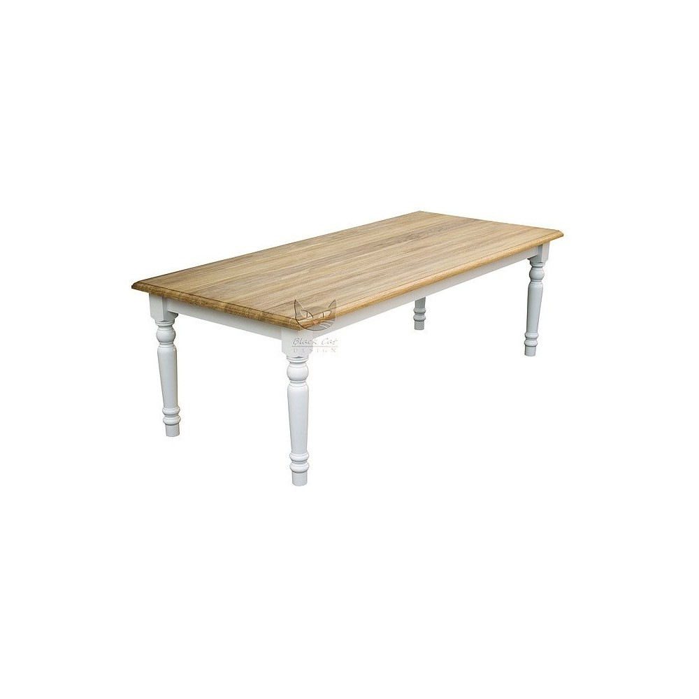 Stół w stylu prowansalskim Finlandia 230x100