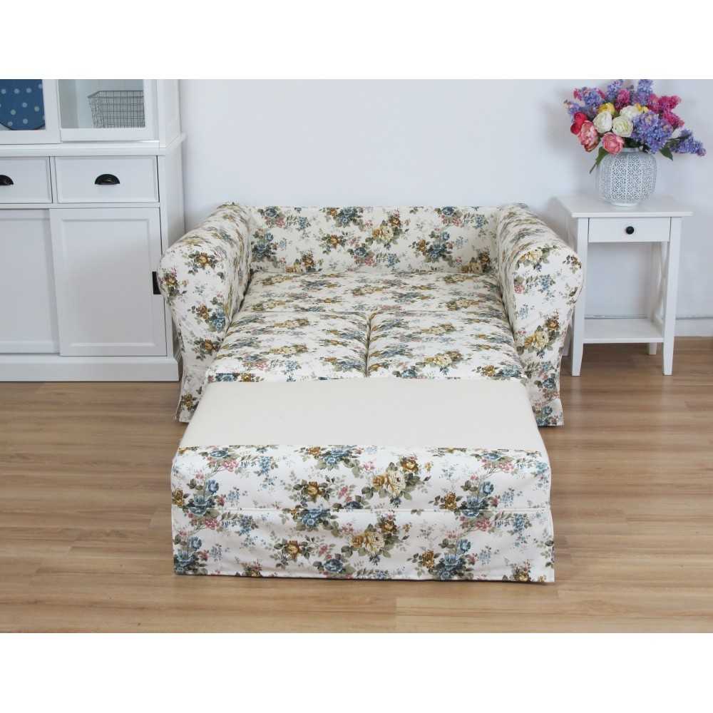 Sofa po rozłożeniu Flower 146 cm/FS Sofa po rozłożeniu Flower 146 cm/FS