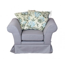 Ivonne 210 - sofa w stylu new england