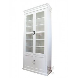 Biała witryna do jadalni na wymiar NO.07