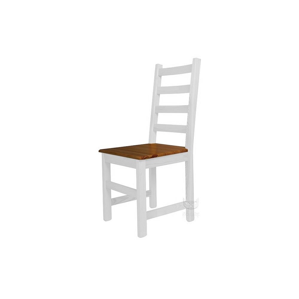 Drewniane krzesło do salonu - Charles