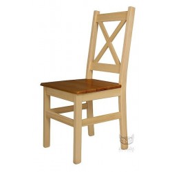 Patric - krzesło do jadalni w stylu skandynawskim
