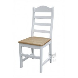 NO.02 - białe krzesło Retro Scandinavia