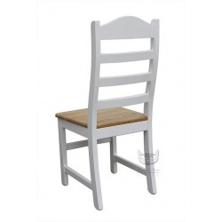 NO.02 - białe krzesło Retro Scandinavia