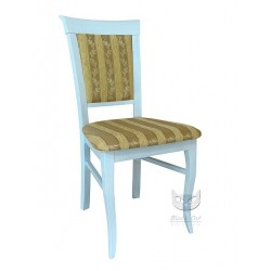 Retro - krzesło tapicerowane