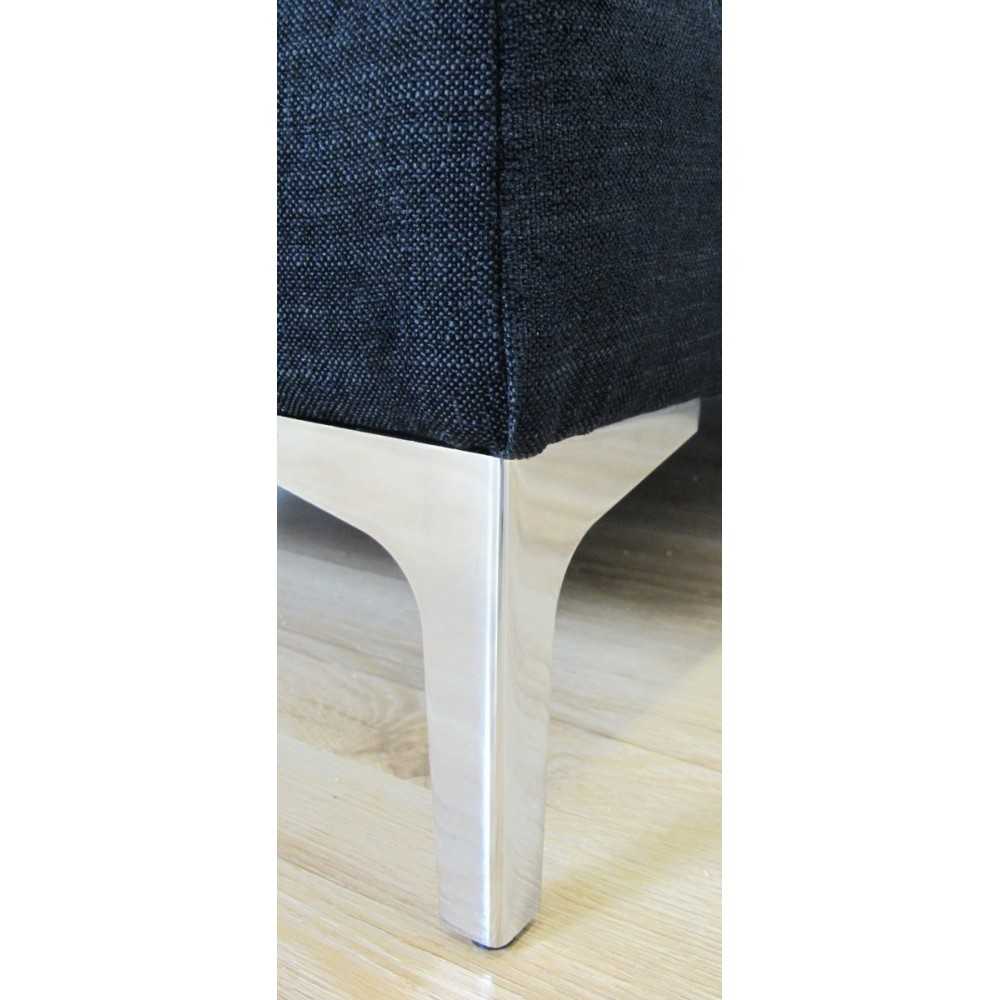 metalowe nóżki narożnika - Luna 291x160 cm/BF metalowe nóżki narożnika - Luna 291x160 cm/BF