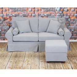 Christine 168 cm z pufą 