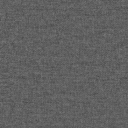 DA Dark Grey 77 - gładka bawełniana tkanina tapicerska