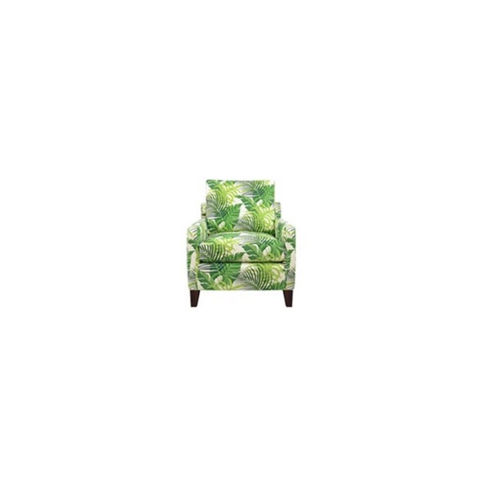 Fotel Fern - fotel w motywie kwiatowym