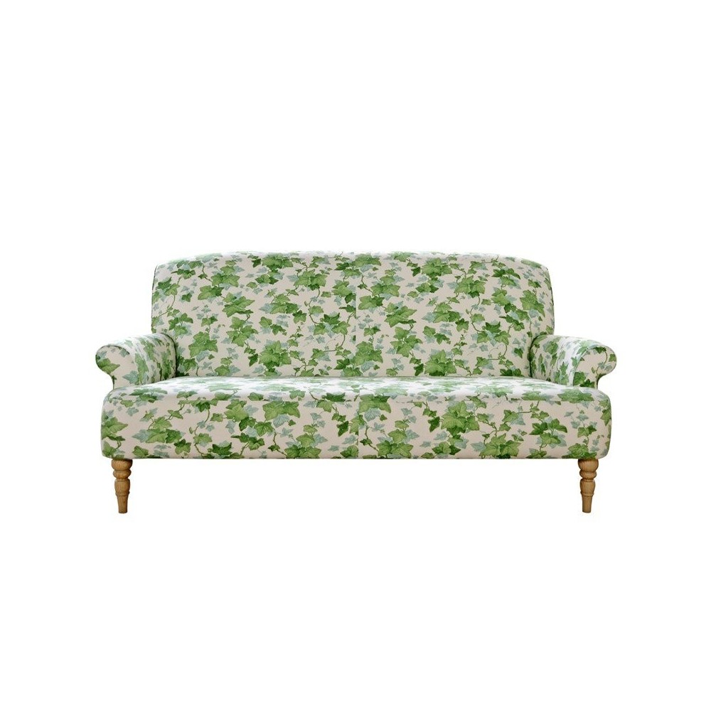 Sofa Ivy - w stylu vintage - ponadczasowy urok bluszczu