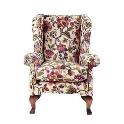 Ławeczka Sandy - pikowana ławeczka w stylu cottage