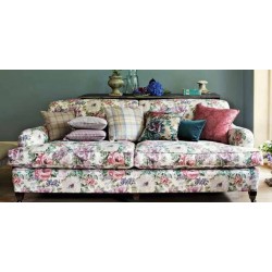 Wygodna sofa w kwiatach - Marlene 220