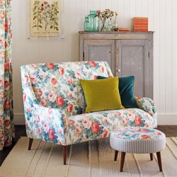 Stylowa sofa w kwiaty - Chelsea