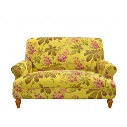 Stylowa sofa tkaniny Sanderson - Christoff Stylowa sofa tkaniny Sanderson - Christoff