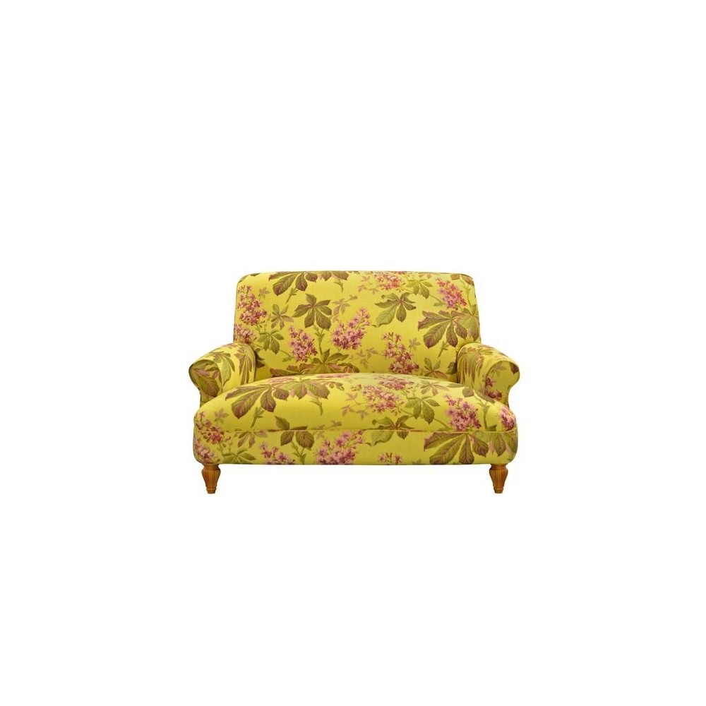 Stylowa sofa tkaniny Sanderson - Christoff