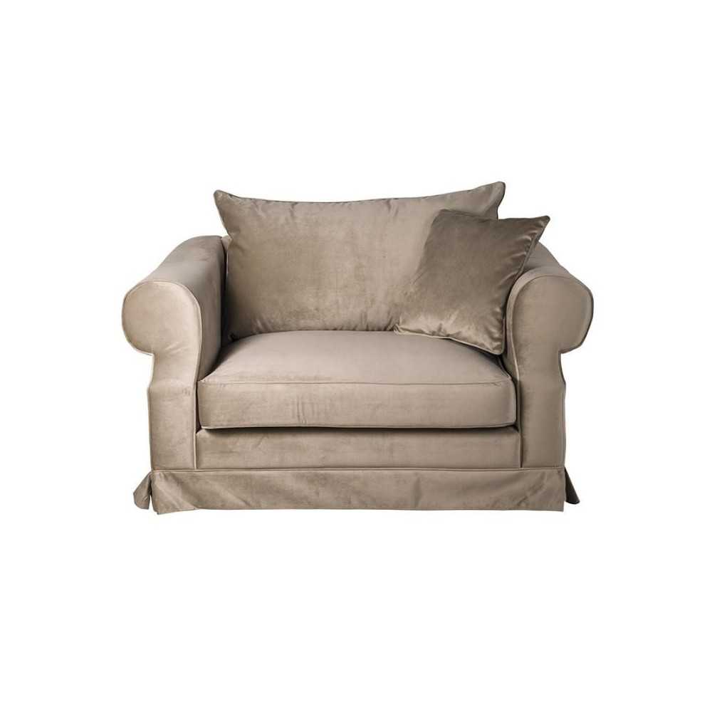 Castello 150 - mała sofa z falbaną Castello 150 - mała sofa z falbaną