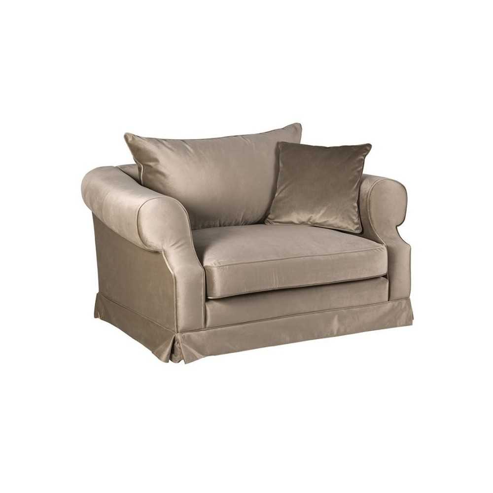 Castello 150 - mała sofa z falbaną Castello 150 - mała sofa z falbaną