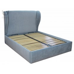 Frou Frou - stylizowane łóżko z pojemnikiem na pościel