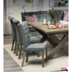 Klasyczny zestaw do jadalni w stylu angielskim - Annmarie