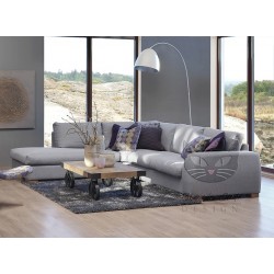 Duży narożnik w stylu New York