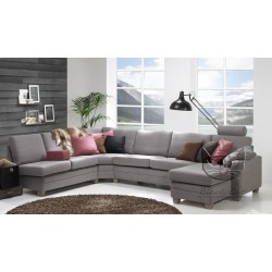 Paradioso - klasyczna czerwona pufa