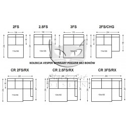 - sofa do salonu w stylu New York - sofa do salonu w stylu New York