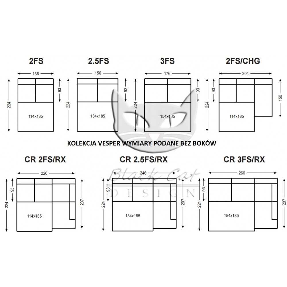 - sofa do salonu w stylu New York - sofa do salonu w stylu New York