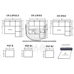 - sofa do salonu w stylu New York - sofa do salonu w stylu New York