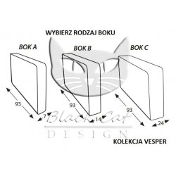Venice - sofa do salonu w stylu New York Venice - sofa do salonu w stylu New York