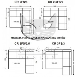 - sofa do salonu w stylu New York - sofa do salonu w stylu New York