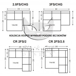 sofa do salonu w stylu New York sofa do salonu w stylu New York