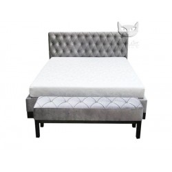 Pikowane łóżko - Queen 180x200