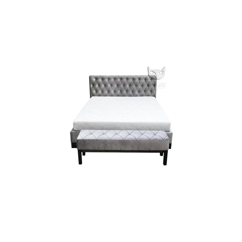 Pikowane łóżko - Queen 180x200