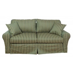 Klasyczna sofa w paski 166 cm/FS