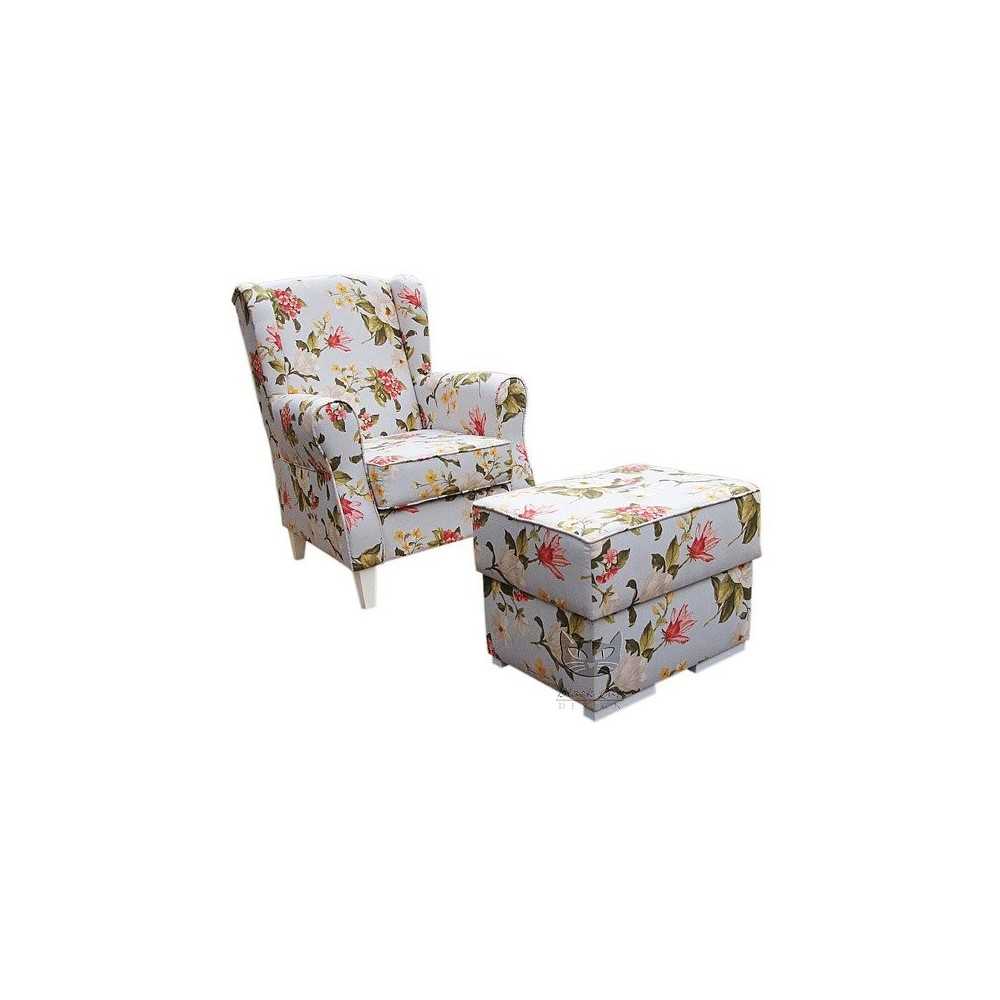 Da Andre 65 - lniane tkaniny w kwiaty Da Andre 65 - lniane tkaniny w kwiaty