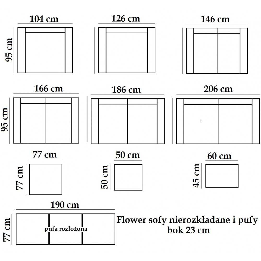 Flower 146 cm/FS Flower 146 cm/FS