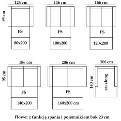 Flower fotel