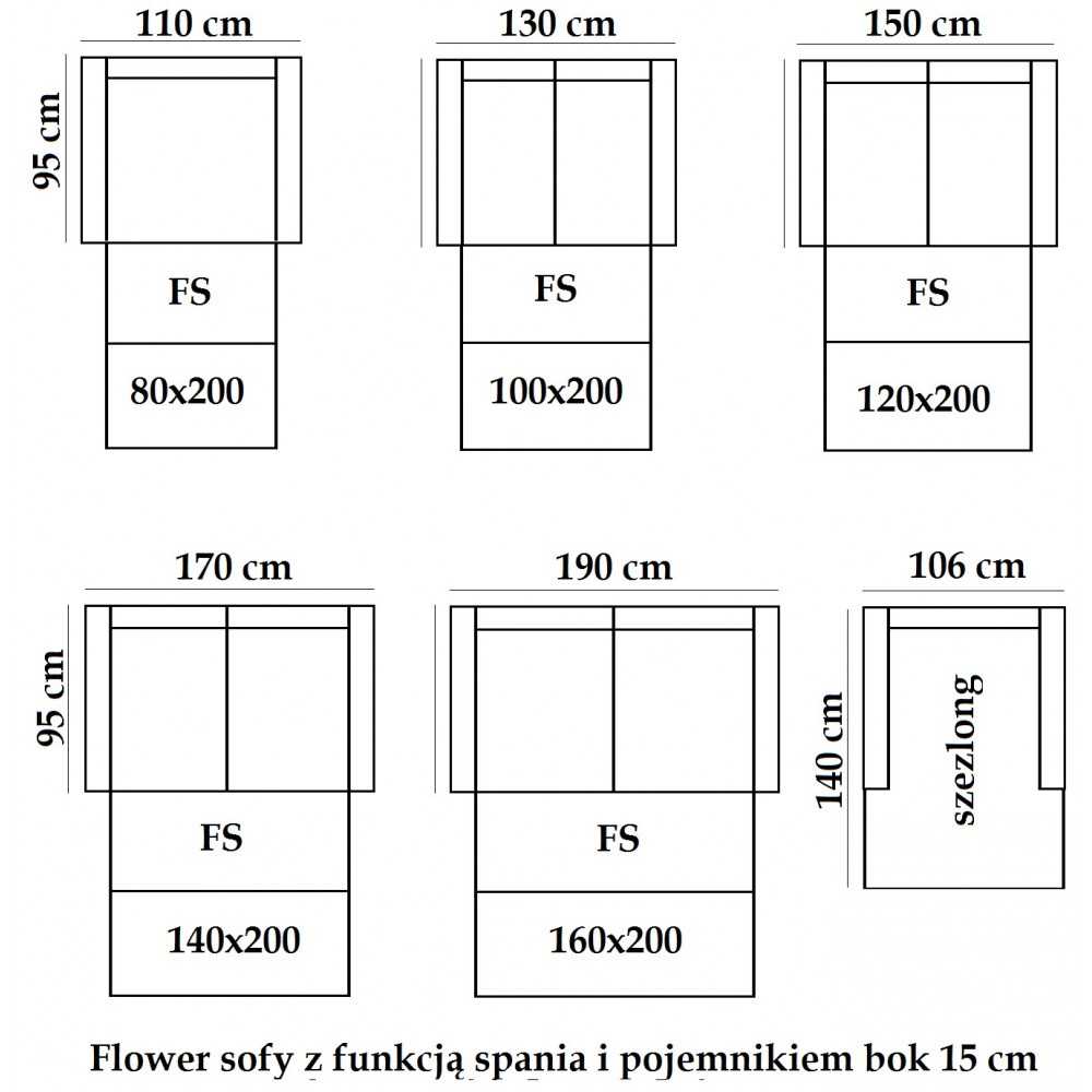 Flower 146 cm/FS Flower 146 cm/FS