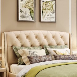 Acatte - stylowe pikowane łóżko