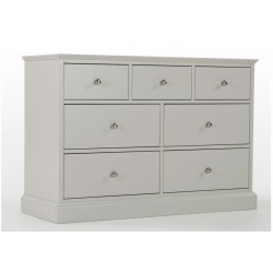 Szara komoda z szufladami - Gizela Szara komoda z szufladami - Gizela