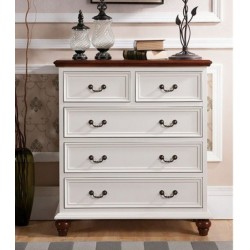 Komoda Akai - w stylu rustykalnym