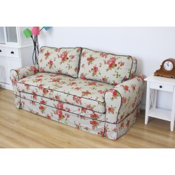 Sofa retro w kwiaty Flower 186 cm/FS