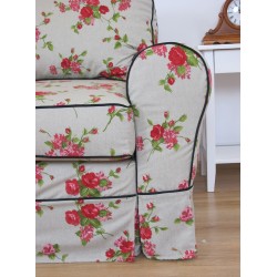 Stylizowany boczek sofy Flower