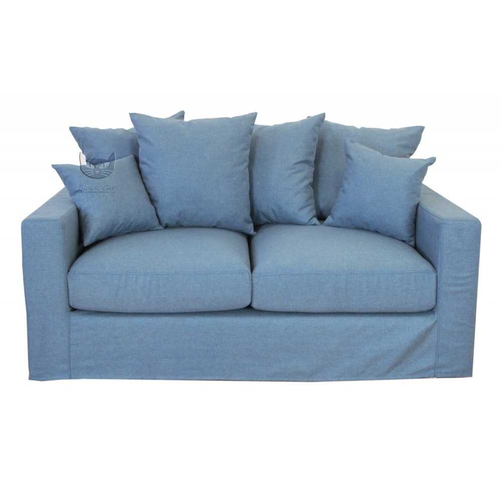 Kanapa ze ściąganym pokrowcem, do codziennego spania Argo Kanapa ze ściąganym pokrowcem, do codziennego spania Argo