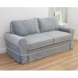 Angielska sofa do salonu Flower 186 cm/FS