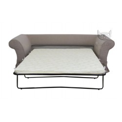 Federica 190 cm sofa ze ściąganym pokrowcem i funkcją spania 
