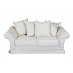 Sofa do stylizacji prowansalskich Federica 190 cm/FS