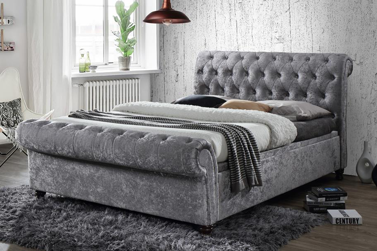 łóżko chesterfield na wymiar