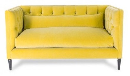 Pikowana sofa w wersji mini