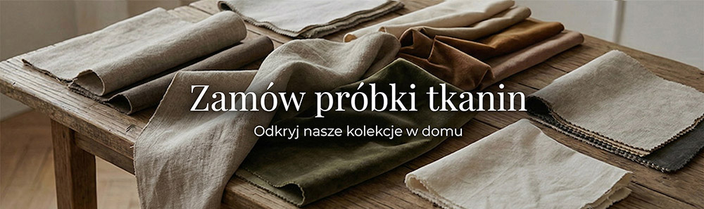 próbki tkanin